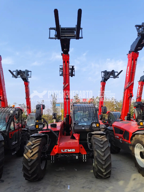 Купить Телескопический погрузчик LGMG HA735 (увеличенная кабина) в компании Русбизнесавто - изображение 0