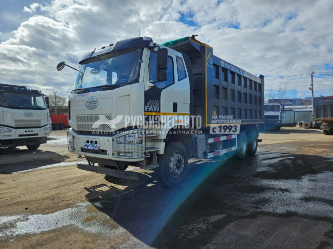 Купить Самосвал FAW J6 (6x4) б/у (2022 г. 46 550км) (8908) в компании Русбизнесавто - изображение 0