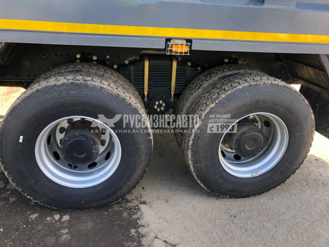 Купить Самосвал FAW J6 (8х4) б/у (2023 г., 73 522 км)(0367) в компании Русбизнесавто - изображение 10