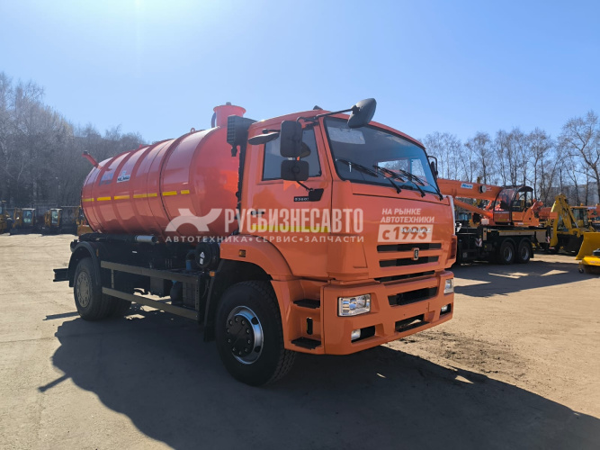 Купить КО-529-14 на шасси КАМАЗ 53605 вакуумная машина 11 м3																														 в компании Русбизнесавто - изображение 8