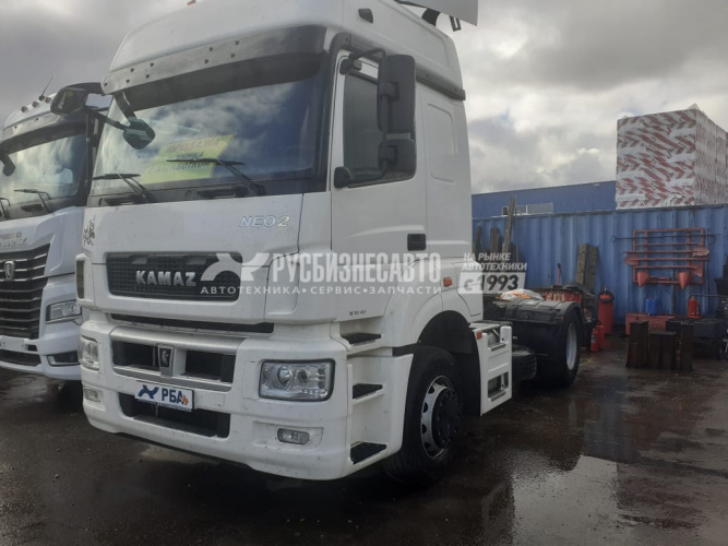 Купить КАМАЗ 5490-S5(M1840), АКПП седельный тягач б/у (2021 г., 72 958 км.) в компании Русбизнесавто - изображение 2