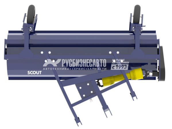 Купить SCOUT SX-200 Щетка подметальная навесная для SCOUT TB-серии в компании Русбизнесавто - изображение 3