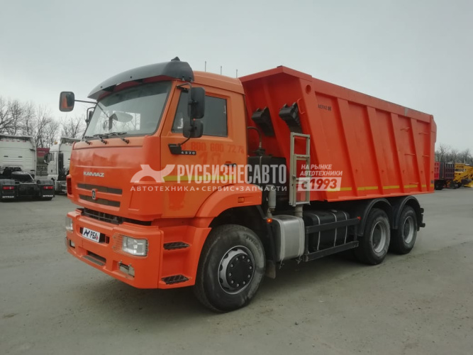 Купить КАМАЗ 6520-53 самосвал б/у (2022 г., 17 819 км.)(9428) в компании Русбизнесавто - изображение 0
