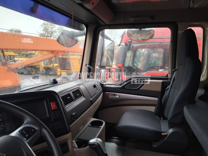 Купить Самосвал HOWO T5G 8x4 б/у (2022г., 33 774км.) (4978) в компании Русбизнесавто - изображение 16