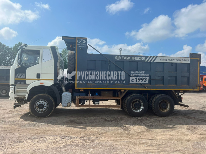Купить Самосвал FAW J6 (6х4) б/у (2022 г., 143 900 км.) (5416) в компании Русбизнесавто - изображение 7