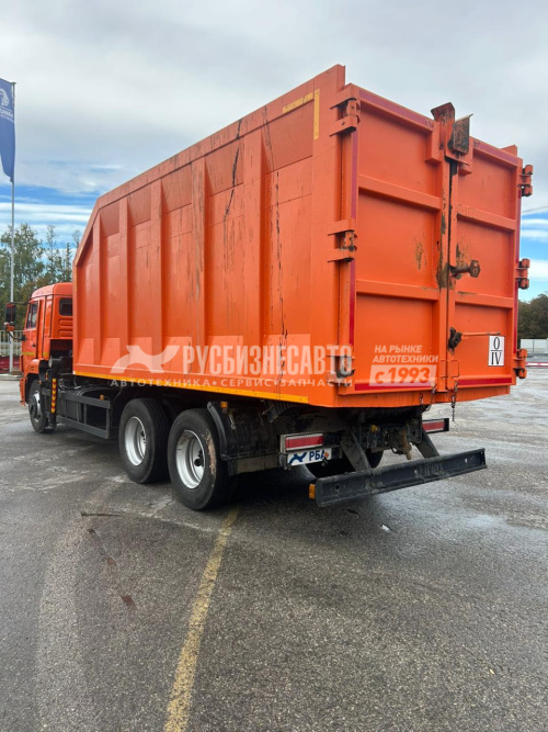 Купить КМУ Ломовоз КАМАЗ-65115-3094-48 манипулятор VM10M74 б/у (2024 г., 32 773 км., 28 м.ч.)(8925) в компании Русбизнесавто - изображение 6