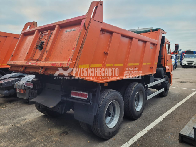 Купить КАМАЗ 65115-L4 самосвал б/у (2017 г., 78806 км.) в компании Русбизнесавто - изображение 0