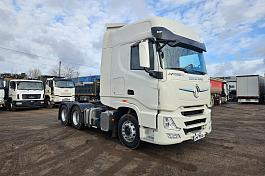 Седельный тягач DongFeng GX 6x4 б/у (2024г.; 38 048 км)(5752)