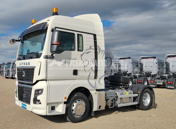 Купить Тягач SITRAK C7H MAX 4x2 ( ZZ4186V361HE ) / с АДР и КОМ в компании Русбизнесавто - изображение 0