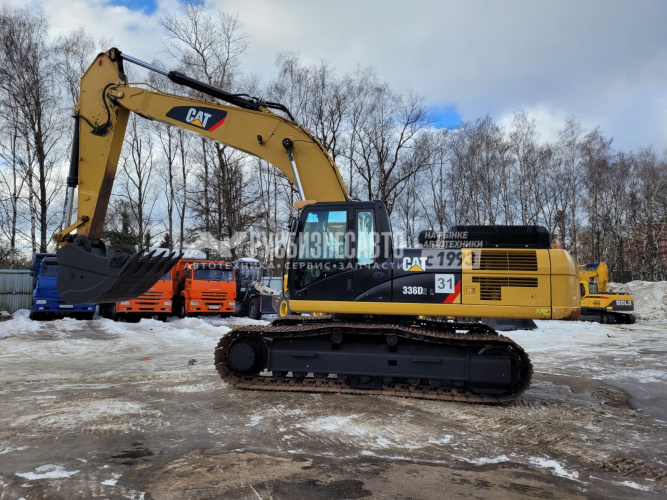 Купить Экскаватор Caterpillar 336D2L б/у (2018 г.,12443 м.ч.) в компании Русбизнесавто - изображение 6