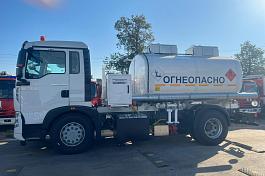 АТЗ-10-HOWO T5G (4х2, шасси 4000) (10 м3, 2 отс., СВН-80, УВТ - ППО-40, РП-34БТ , СПЕКТР)