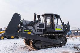 Бульдозер гусеничный ZOOMLION ZD340G (ROPS/FOPS, кондиционер, гусеница 560мм, однозубый рыхлитель)