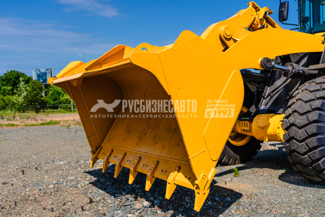Купить Погрузчик фронтальный LGCE L958H (ковш 3,5 м стандартный, ROPS&FOPS, мокрые мосты, доп. линия) в компании Русбизнесавто - изображение 6