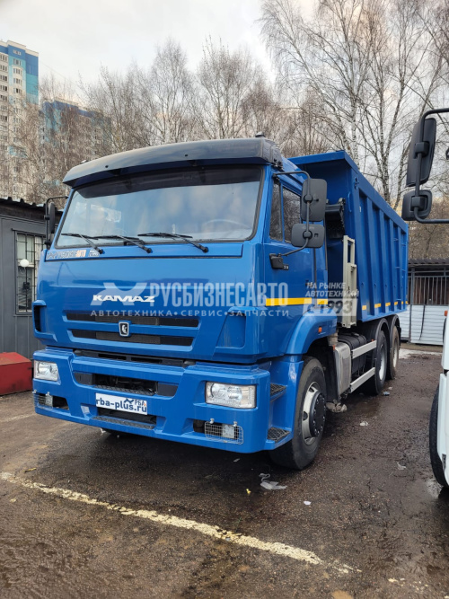 Купить КАМАЗ 6520-53 самосвал б/у (2021 г., 29 421 км.) в компании Русбизнесавто - изображение 7