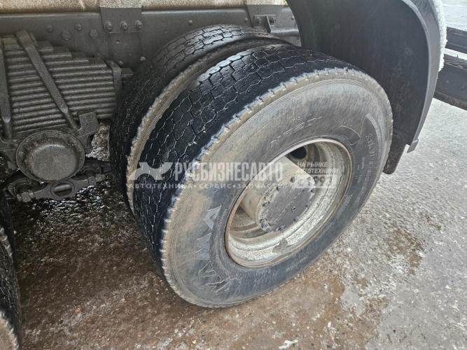 Купить Автобетоносмеситель 5814Z9 на шасси КАМАЗ 6520 6х4 б/у (2022 г., 4 256 км., 137 м.ч.)(1064) в компании Русбизнесавто - изображение 10