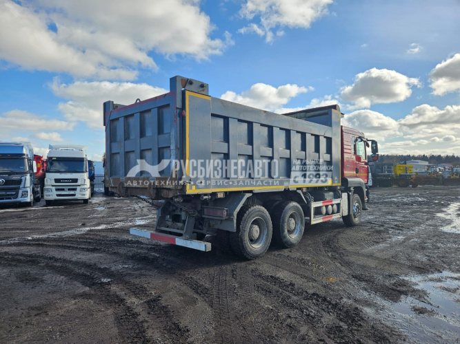 Купить Самосвал HOWO T5G (6x4) б/у (2022 г., 65 625 км.)3118 в компании Русбизнесавто - изображение 4