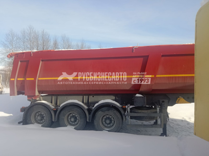 Купить НЕФАЗ 9509-16-30 п/п самосвальный, кузов - овал, б/у (2021г) (1167) - Без наработки. в компании Русбизнесавто - изображение 4