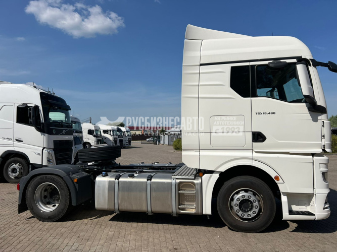 Купить Тягач седельный MAN TGX 18.480 4х2 BL SA (АКПП) -2025 г/в Новый в компании Русбизнесавто - изображение 0