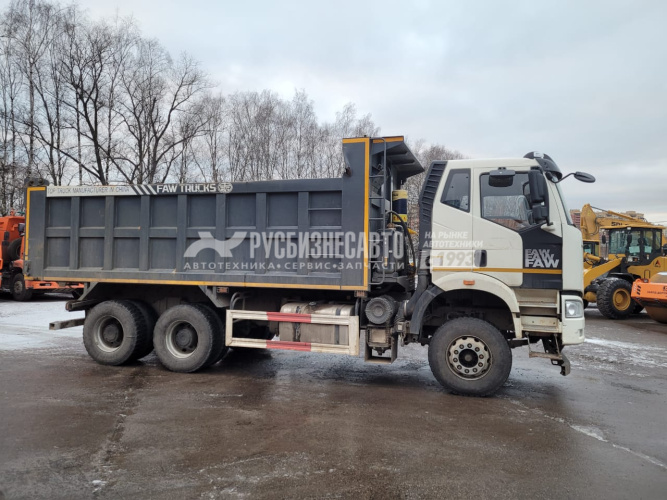 Купить Самосвал  FAW J6  6x4  б/у (2020 г.. 16 347 км.) в компании Русбизнесавто - изображение 2
