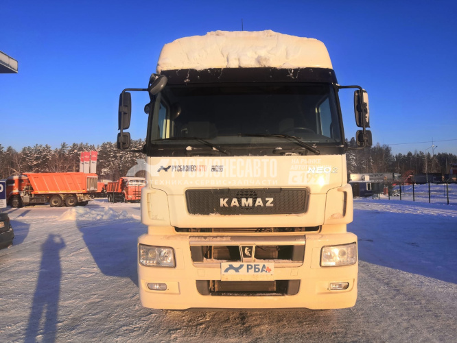 Купить КАМАЗ 5490-S5(M1840), МКПП седельный тягач б/у (2021 г., 247 810 км.) в компании Русбизнесавто - изображение 2