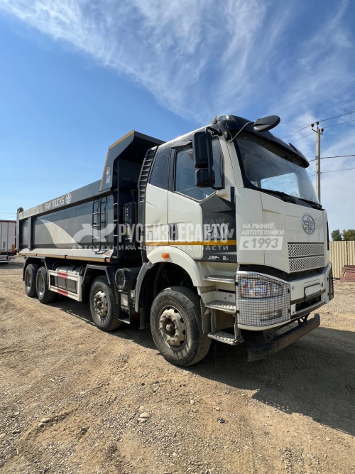 Купить Самосвал FAW J6 (8x4) U-обр. кузов б/у (2023 г.в. 76 727  км.)(1151) в компании Русбизнесавто - изображение 0