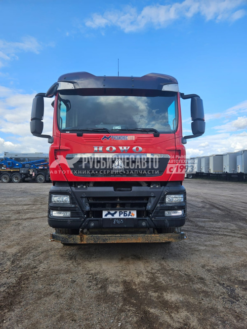 Купить Самосвал HOWO T5G 6x4 б/у (2024г., 86 063 км.) (8165) в компании Русбизнесавто - изображение 1