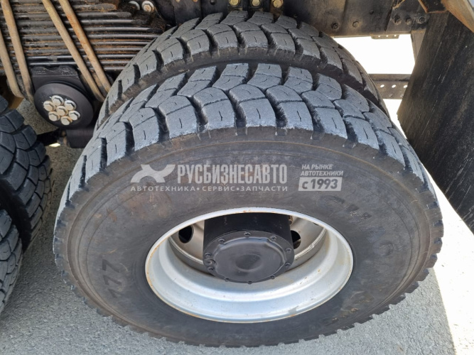 Купить Самосвал FAW J6 (6x6) б/у (2023 г. 28 036 км)(3303) в компании Русбизнесавто - изображение 10