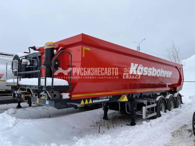 Купить Самосвальный полуприцеп Kassbohrer DL 32 м3, ССУ 1250 мм в компании Русбизнесавто - изображение 1