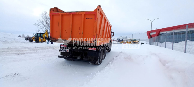 Купить КАМАЗ 6520-53 самосвал б/у (2020 г.,75 438 км.) в компании Русбизнесавто - изображение 3