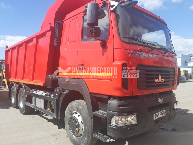 Купить Самосвал 6х4 МАЗ 650128-8570-000 20 тн. 20 м3 б/у (2021 г , 40 590 км) в компании Русбизнесавто - изображение 1