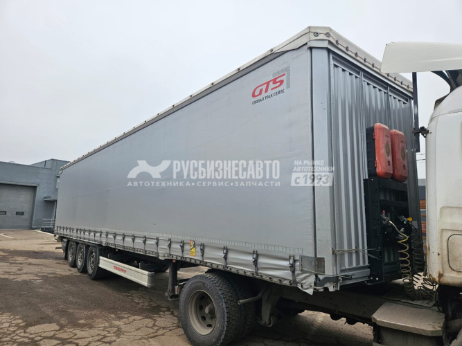 Купить KASSBOHRER MAXIMA  ПОЛУПРИЦЕП б/у (штора, ворота)(2021 г.)(0355) в компании Русбизнесавто - изображение 0