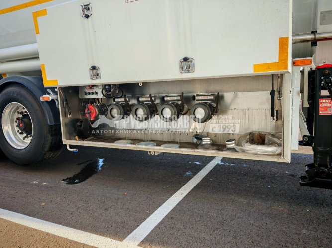 Купить ППЦ-30 BULL TCP31 (светлые НП, сталь Q355E, 30м3, 4 отс., ниж. налив, сист. рек., 3 оси SAF, WABCO) в компании Русбизнесавто - изображение 21