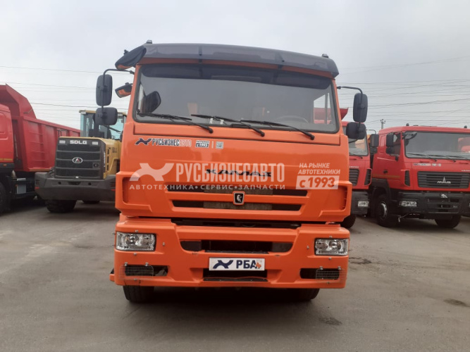 Купить КАМАЗ 6520-53 самосвал б/у (2020 г., 34 914км.)  в компании Русбизнесавто - изображение 0