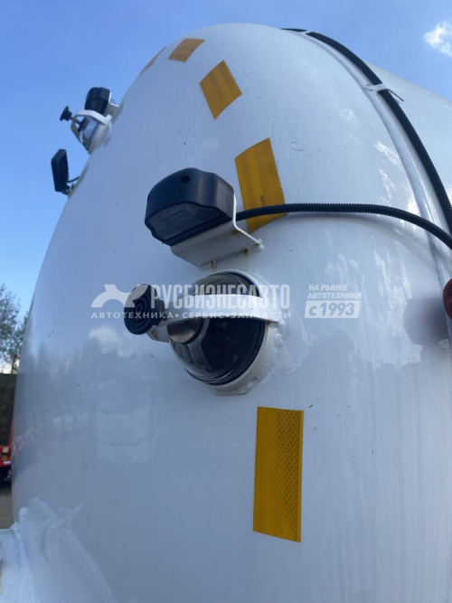 Купить МВ-15 HOWO T5G (6х4, шасси 4600) (вакуумная машина, 15 м3, насос КО-510, СПЕКТР) в компании Русбизнесавто - изображение 5