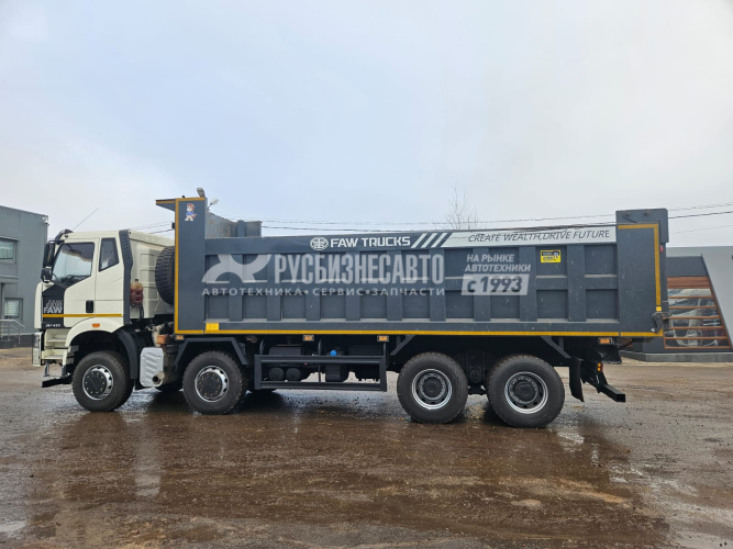 Купить Самосвал FAW J6 (8x4) б/у (2022 г., 61 638 км.)(6481) в компании Русбизнесавто - изображение 6