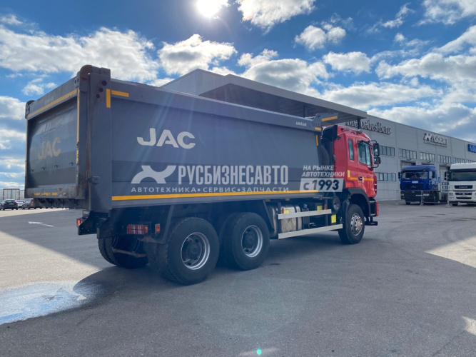 Купить Самосвал JAC N350 б/у (2022 г., 31 700 км.) в компании Русбизнесавто - изображение 5