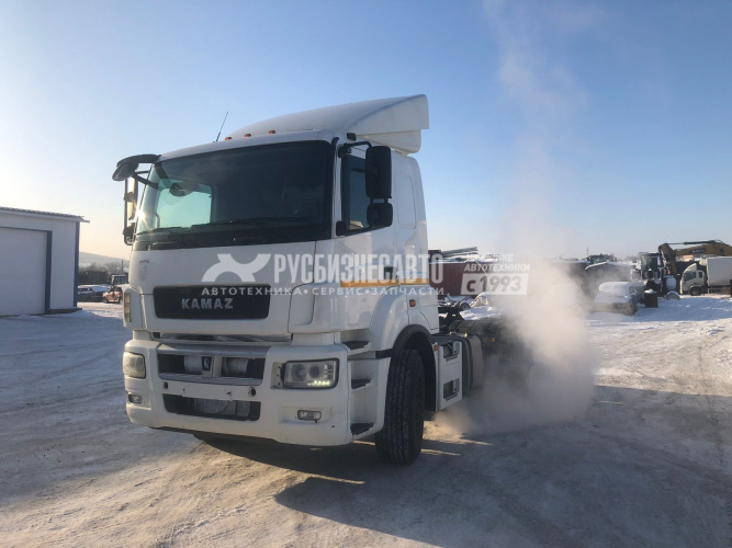 Купить Седельный тягач КАМАЗ 65206-T5 (Т2640) МКПП б/у (2019 г., 524 100 км) в компании Русбизнесавто - изображение 6