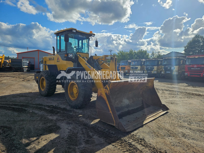 Купить Погрузчик фронтальный SDLG LG933L б/у (2022г., 2727 м.ч)(5916) в компании Русбизнесавто - изображение 0
