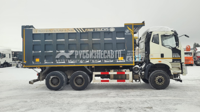 Купить Самосвал FAW J6 (6x4) б/у (2022 г. 30 695 км.) (8897) в компании Русбизнесавто - изображение 3
