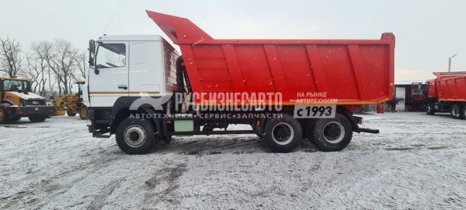 Купить Самосвал 6х4 МАЗ 650128-8520-000 20 тн. 20 м3 б/у (2020 г , 29 938 км) в компании Русбизнесавто - изображение 3