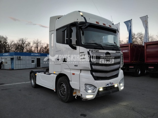 Купить Седельный тягач FOTON AUMAN 4x2, б/у (2023 г., 66 826 км.)(5959)-Сбер комиссия в компании Русбизнесавто - изображение 0