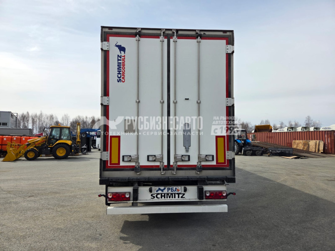 Купить Полуприцеп-рефрижератор SCHMITZ SKO24/L - 13.4 (ХОУ Тhеrmо King Slx300) б/у (2023г.,364 м/ч)(3196) в компании Русбизнесавто - изображение 7