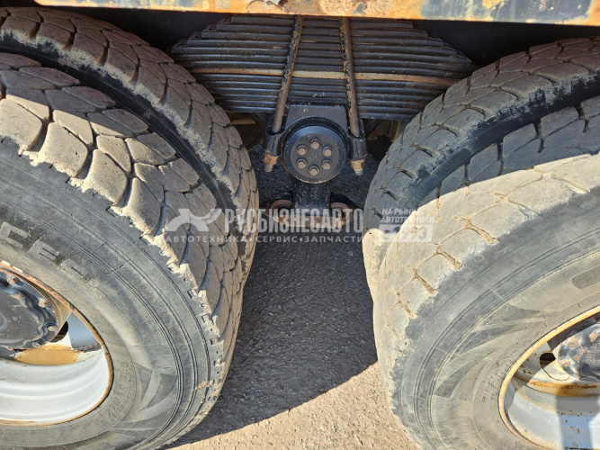 Купить Самосвал MAN TGS 41.400 8x4 б/у (2021г. ;373 213 км) (0308) в компании Русбизнесавто - изображение 10