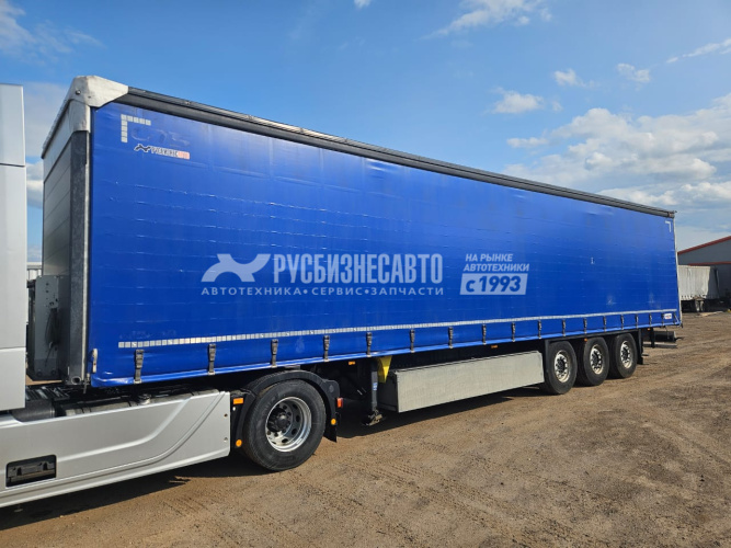 Купить SCHMITZ CARGOBULL SCS 24/L ПОЛУПРИЦЕП (штора, ворота)(2021г.)(4315) в компании Русбизнесавто - изображение 7