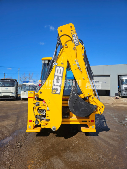 Купить Экскаватор-погрузчик  JCB 3DX Super (2024 г., 21 м/ч) с кондиционером.(новый, без гарантии)(8272) в компании Русбизнесавто - изображение 4