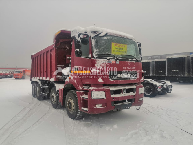 Купить Самосвал Камаз К5042 65801-Т5 б/у (2019 г.; 121 163 км) в компании Русбизнесавто - изображение 0