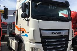 Седельный тягач DAF XF 480FT б/у (2019 г., 296 000 км)