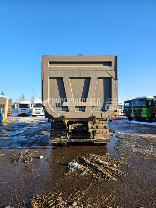 Купить Самосвал HOWO T5G 8X4 б/у (2023г.в. 36 189 км.)(3820) в компании Русбизнесавто - изображение 5