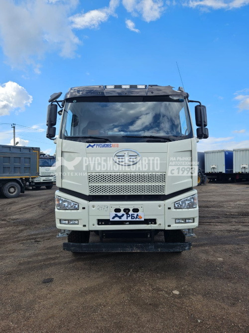 Купить Самосвал FAW J6 (6x4) б/у (2023 г. 21 927 км)(2479) в компании Русбизнесавто - изображение 1