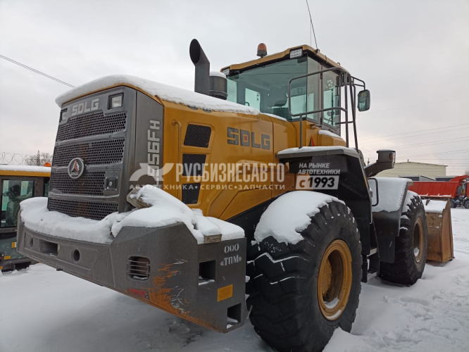 Купить Погрузчик фронтальный одноковшовый SDLG L956FH б/у (2021г., 4 625 м.ч.) в компании Русбизнесавто - изображение 4